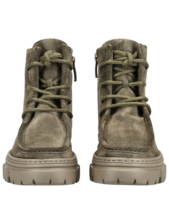Paul Green Schnürstiefelette »Paul Green Stiefelette Veloursleder«