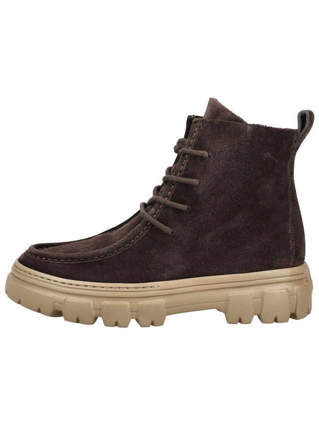 Paul Green Schnürstiefelette »Paul Green Stiefelette Veloursleder«