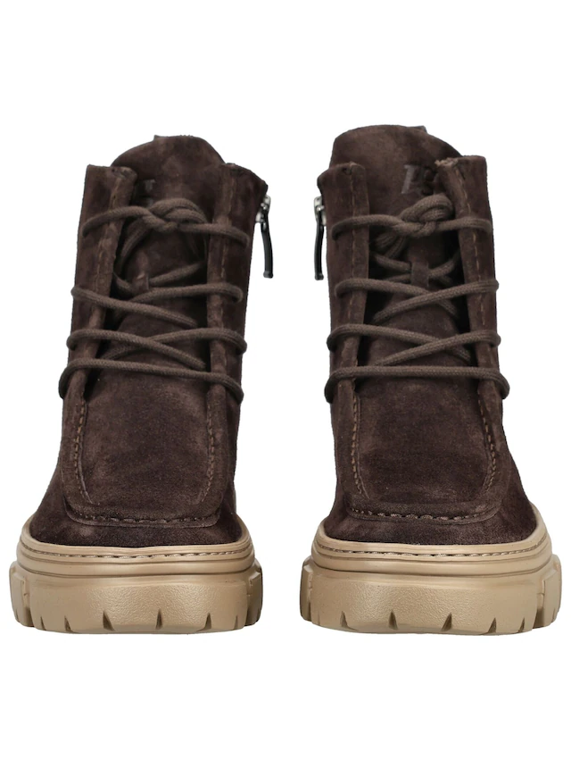 Paul Green Schnürstiefelette »Paul Green Stiefelette Veloursleder«