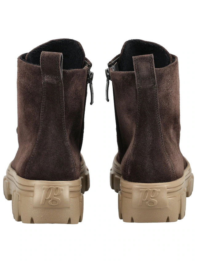 Paul Green Schnürstiefelette »Paul Green Stiefelette Veloursleder«