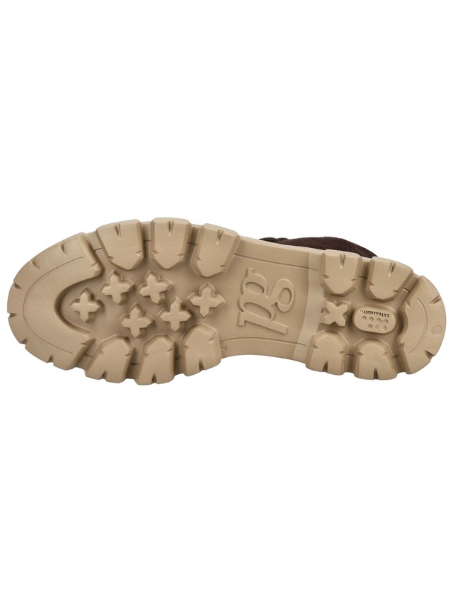 Paul Green Schnürstiefelette »Paul Green Stiefelette Veloursleder«