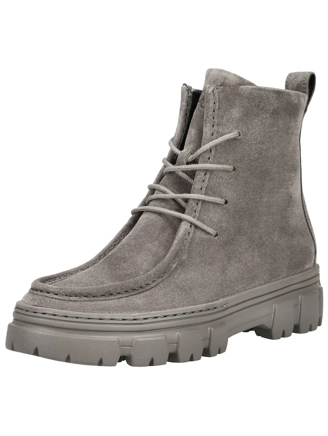 Paul Green Schnürstiefelette »Paul Green Stiefelette Veloursleder«