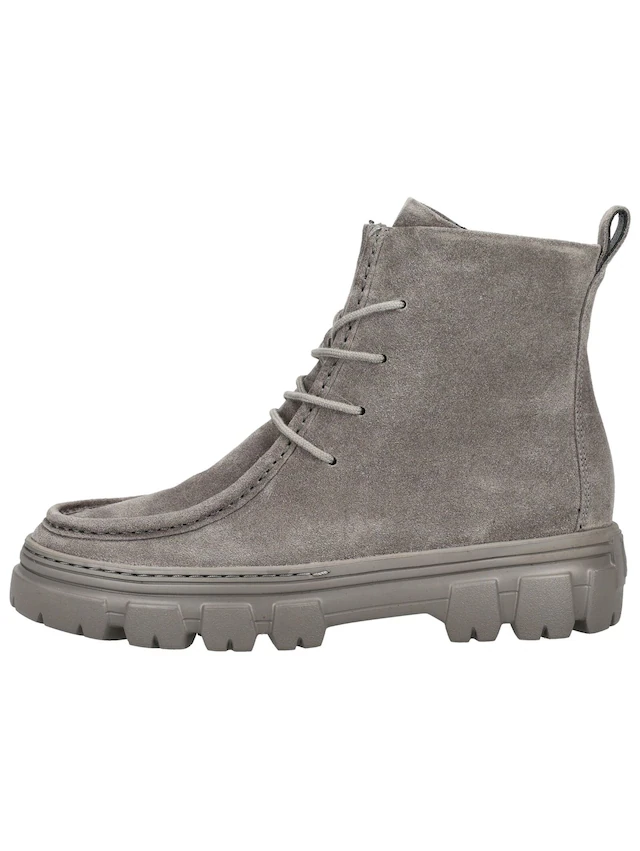 Paul Green Schnürstiefelette »Paul Green Stiefelette Veloursleder«