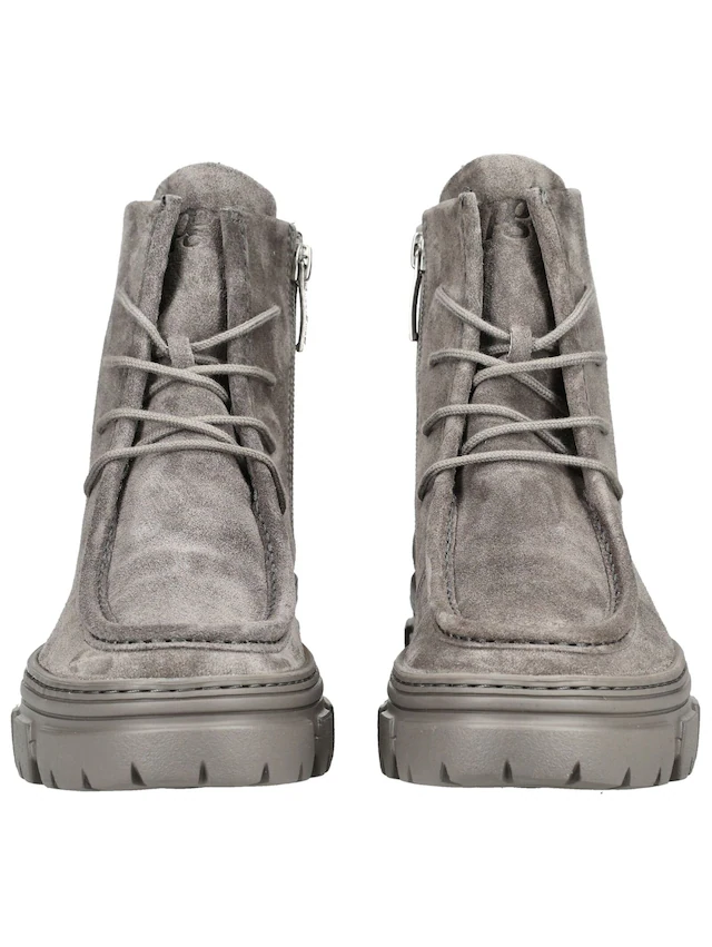 Paul Green Schnürstiefelette »Paul Green Stiefelette Veloursleder«