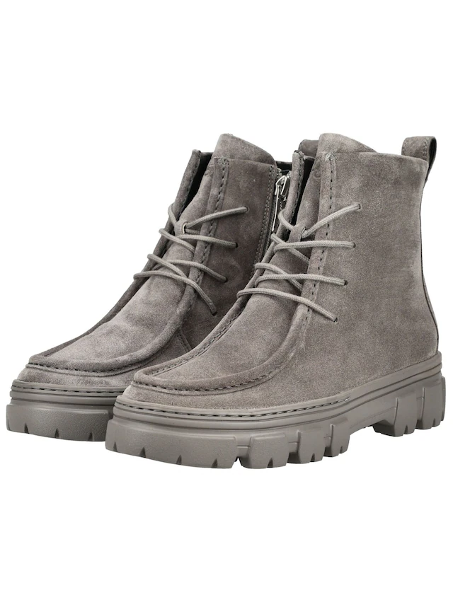 Paul Green Schnürstiefelette »Paul Green Stiefelette Veloursleder«