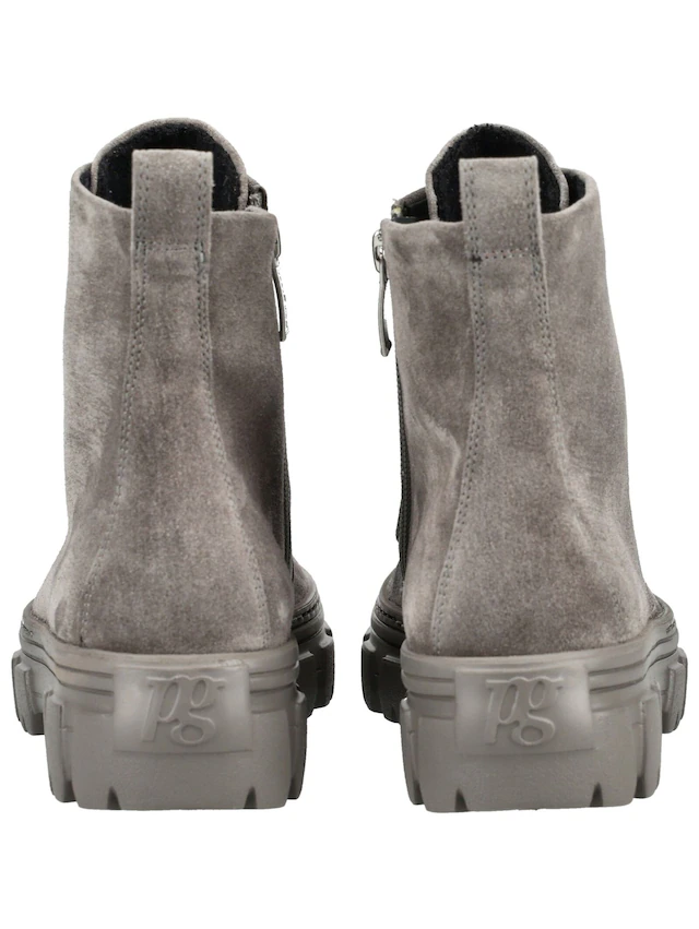 Paul Green Schnürstiefelette »Paul Green Stiefelette Veloursleder«