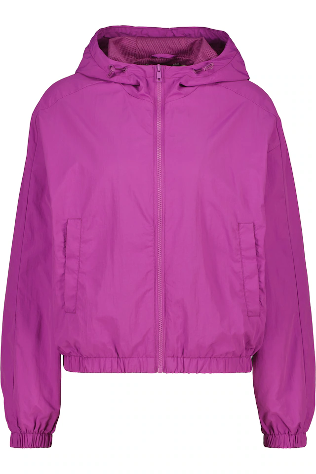 Alife & Kickin Sommerjacke »Damen JovanaAK A Übergangsjacke, Jacke« leichte Übergangsjacke Windbreaker mit Kapuze und Reißverschluss