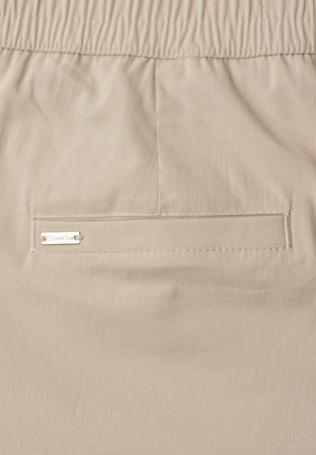 STREET ONE Stoffhose im elastischen Materialmix