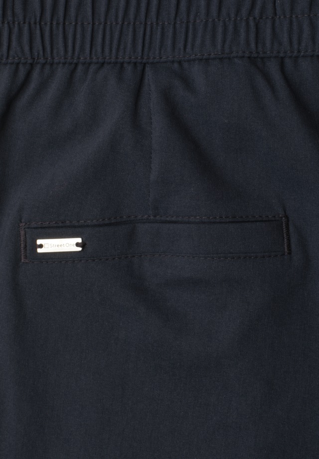 STREET ONE Stoffhose im elastischen Materialmix