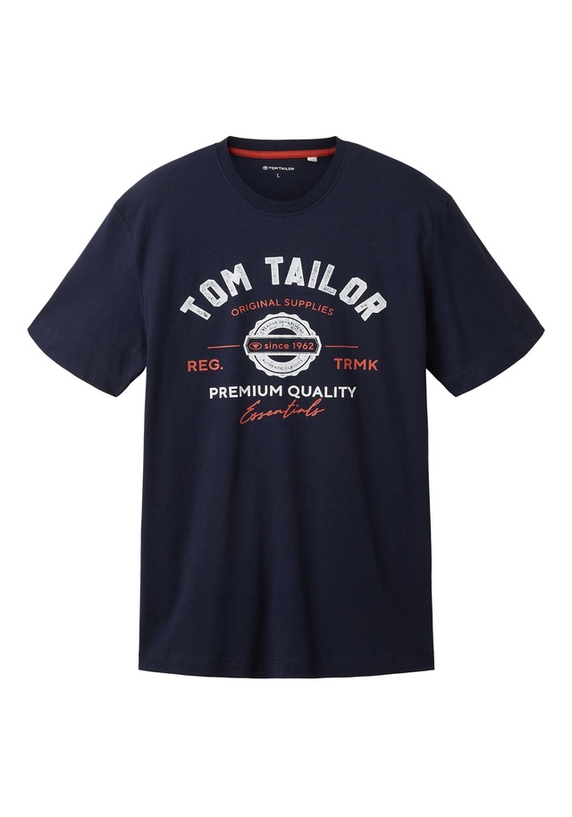 TOM TAILOR T-Shirt »T-Shirt Logo Tee 4er Pack« 4