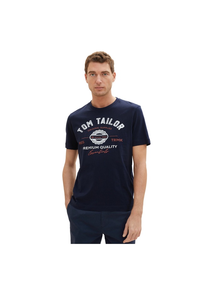TOM TAILOR T-Shirt »T-Shirt Logo Tee 4er Pack« 4