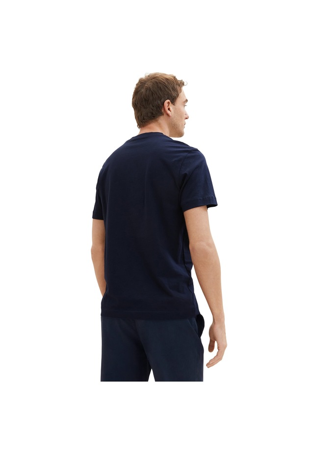 TOM TAILOR T-Shirt »T-Shirt Logo Tee 4er Pack« 4