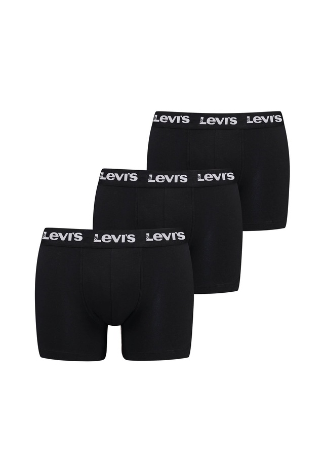 Levi's® Boxershorts »Boxershort Repeat Logo Boxer Brief 3P 3er Pack«
