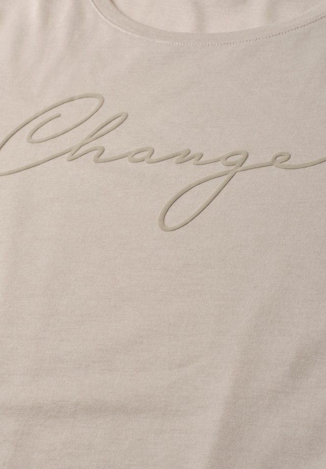 STREET ONE Kurzarmshirt Sommershirt mit Working