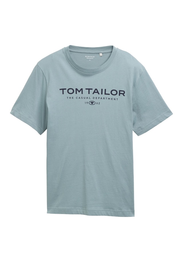 TOM TAILOR T-Shirt »T-Shirt T-Shirt with Print 1er Pack« 1