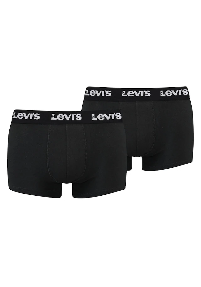 Levi's® Boxershorts »Boxershort Repeat Logo Trunk 2P 2er Pack«