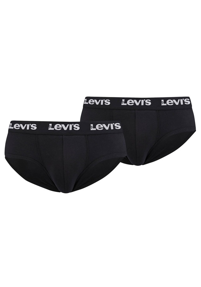 Levi's® Slip »Slip Repeat Logo Brief 2P 2er Pack«