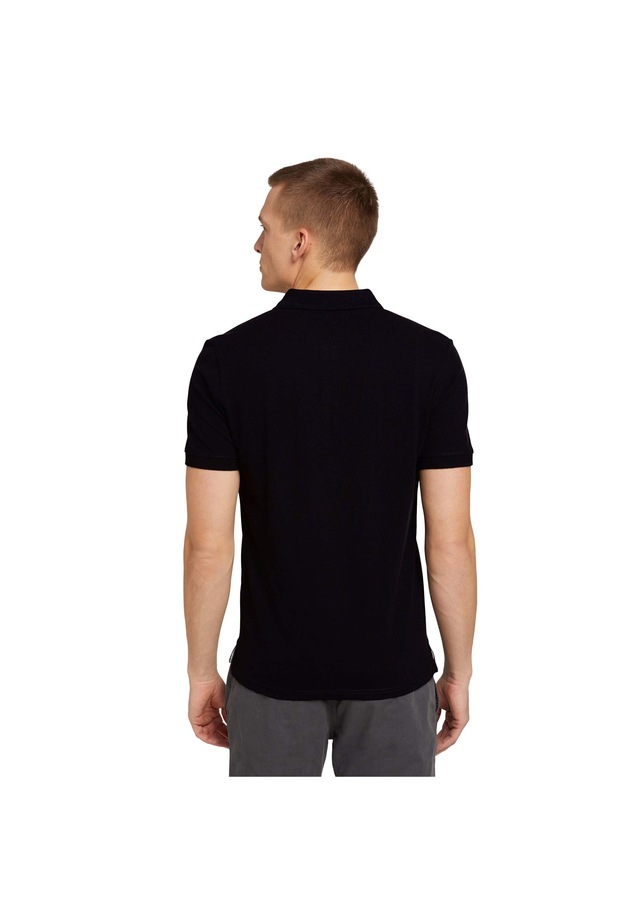 TOM TAILOR Poloshirt »Poloshirt Basic Polo With Contrast 1er Pack« 1