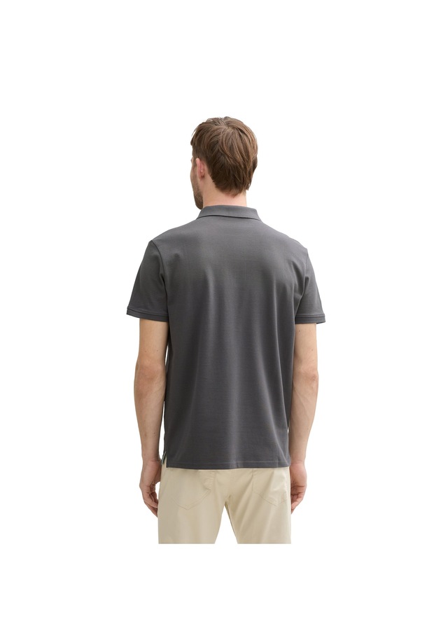 TOM TAILOR Poloshirt »Poloshirt Basic Polo With Contrast 1er Pack« 1