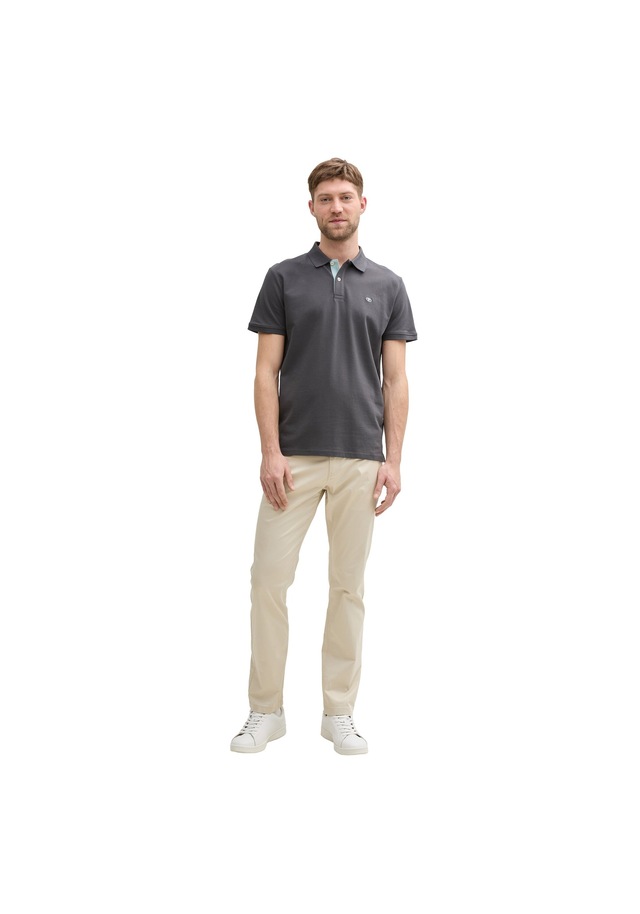TOM TAILOR Poloshirt »Poloshirt Basic Polo With Contrast 1er Pack« 1