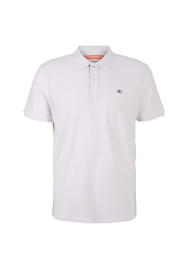TOM TAILOR Poloshirt »Poloshirt Basic Polo With Contrast 1er Pack« 1