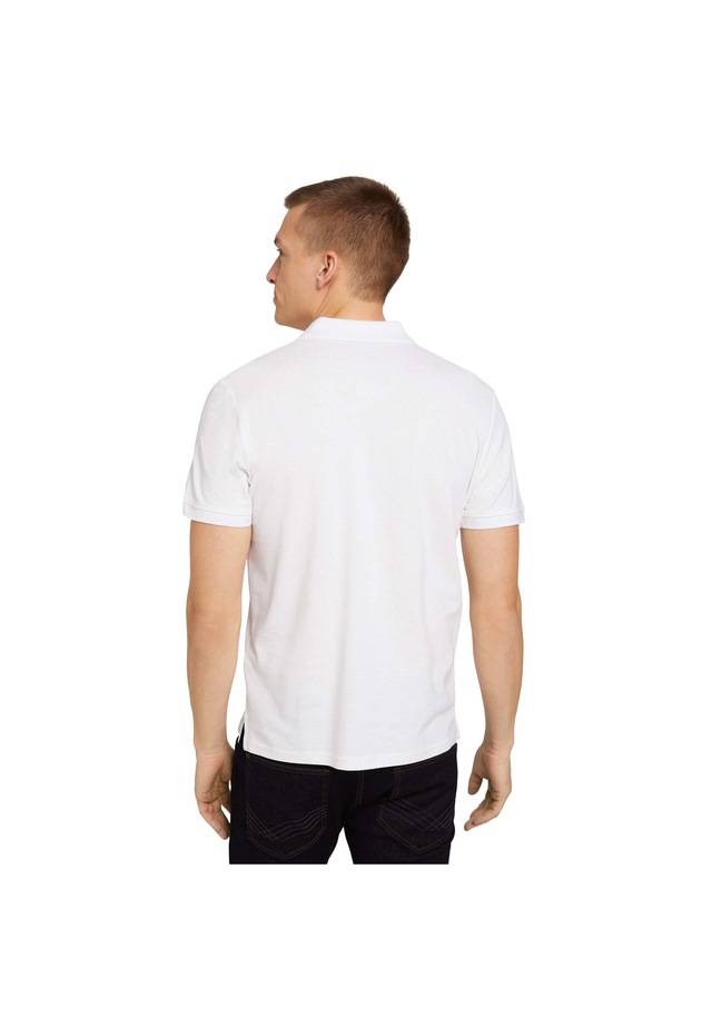 TOM TAILOR Poloshirt »Poloshirt Basic Polo With Contrast 1er Pack« 1