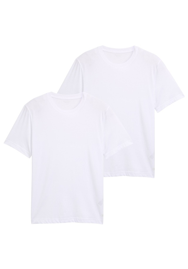 TOM TAILOR T-Shirt »T-Shirt Double Pack Crew Neck Tee 2er Pack« 2