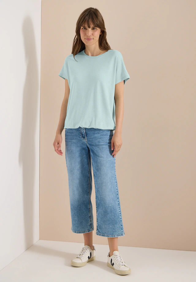 Cecil T-Shirt in Unifarbe