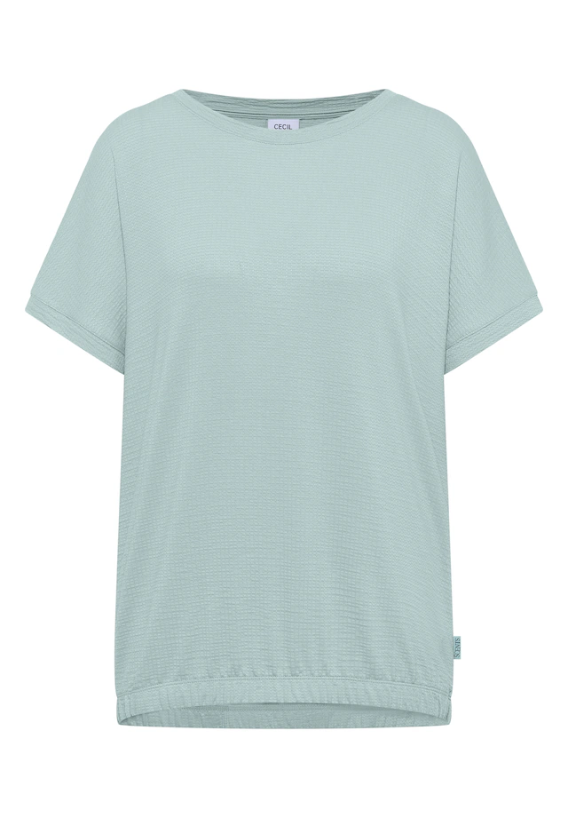 Cecil T-Shirt in Unifarbe