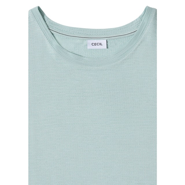 Cecil T-Shirt in Unifarbe