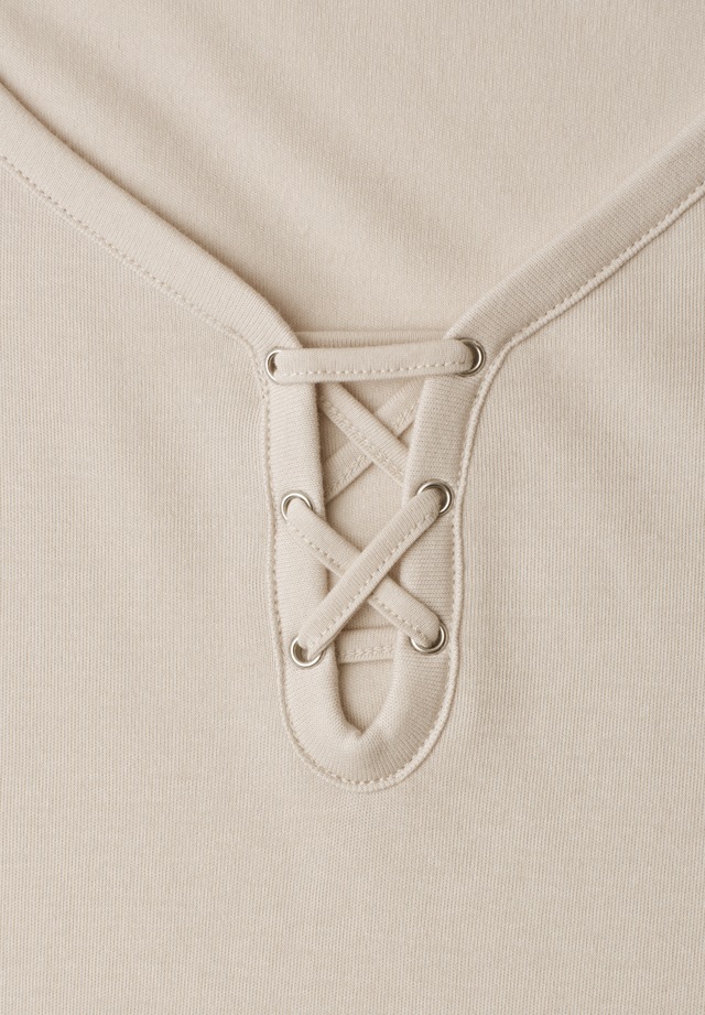 STREET ONE STUDIO 2-in-1-Tanktop aus softem Materialmix