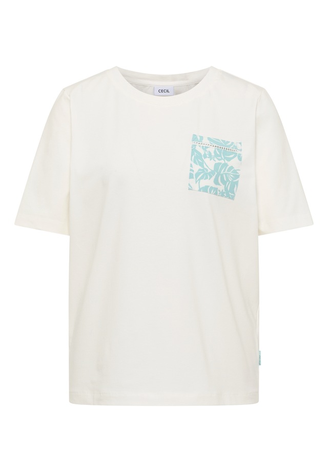 Cecil T-Shirt mit Brusttasche