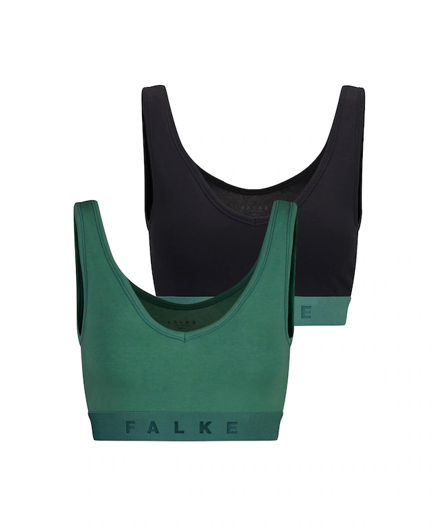 FALKE Bustier »Daily Comfort« ohne Bügel, Polster und Verschluss, weich, Cotton-Mix