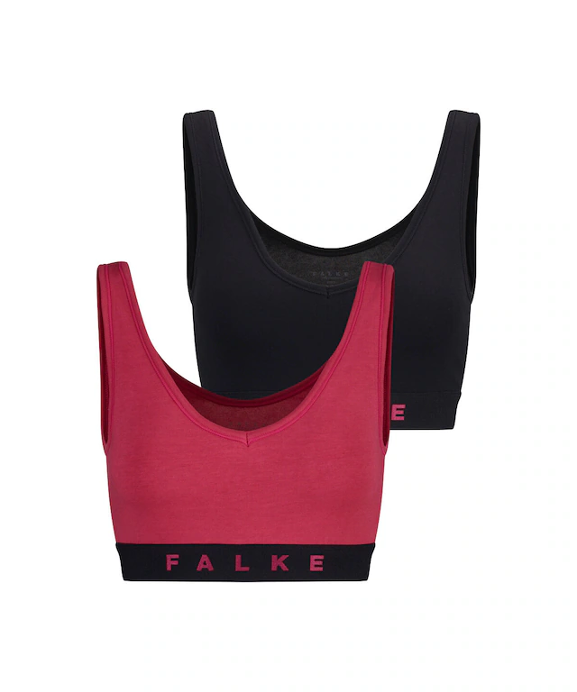 FALKE Bustier »Daily Comfort« ohne Bügel, Polster und Verschluss, weich, Cotton-Mix