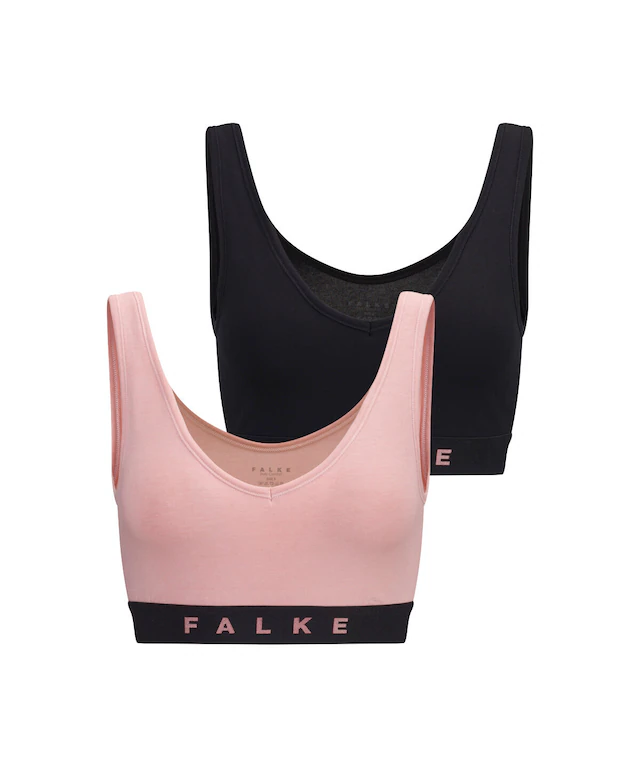 FALKE Bustier »Daily Comfort« ohne Bügel, Polster und Verschluss, weich, Cotton-Mix