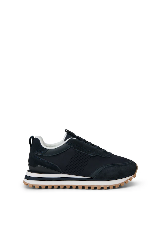 Marc O'Polo Sneaker »aus Neopren und Veloursleder«