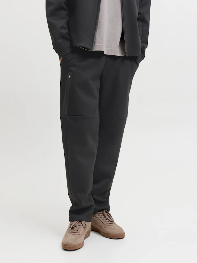 Jack & Jones Sweathose »JPSTGORDON FUSION UNC SWEAT PANTS SN« Materialmix, regular fit