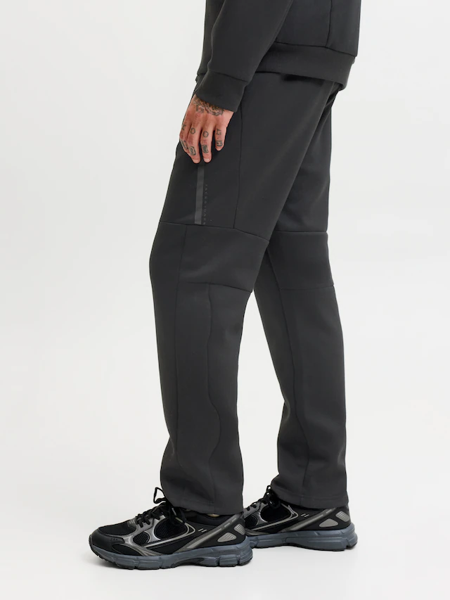 Jack & Jones Sweathose »JPSTGORDON FUSION UNC SWEAT PANTS SN« Materialmix, regular fit