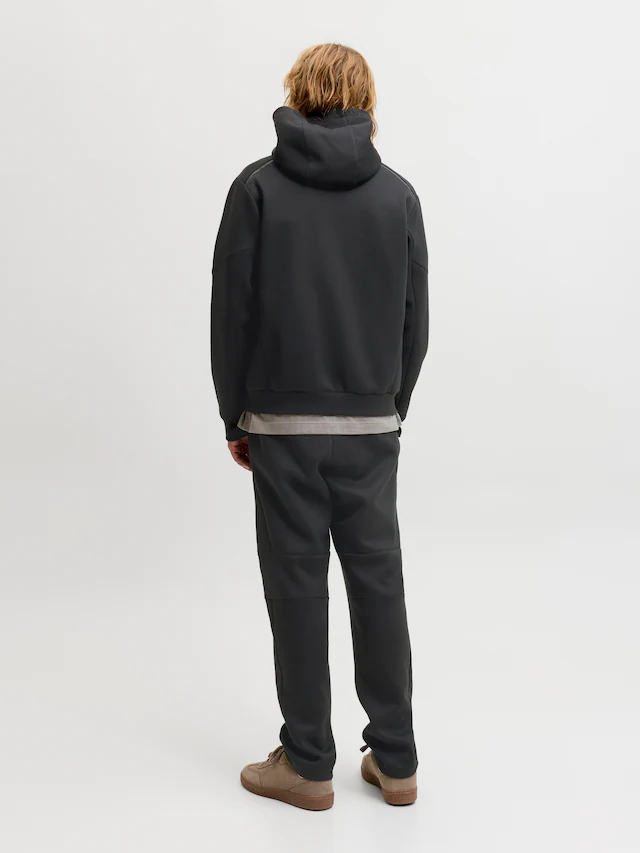 Jack & Jones Sweathose »JPSTGORDON FUSION UNC SWEAT PANTS SN« Materialmix, regular fit