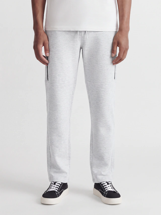 Jack & Jones Sweathose »JPSTGORDON FUSION UNC SWEAT PANTS SN« Materialmix, regular fit