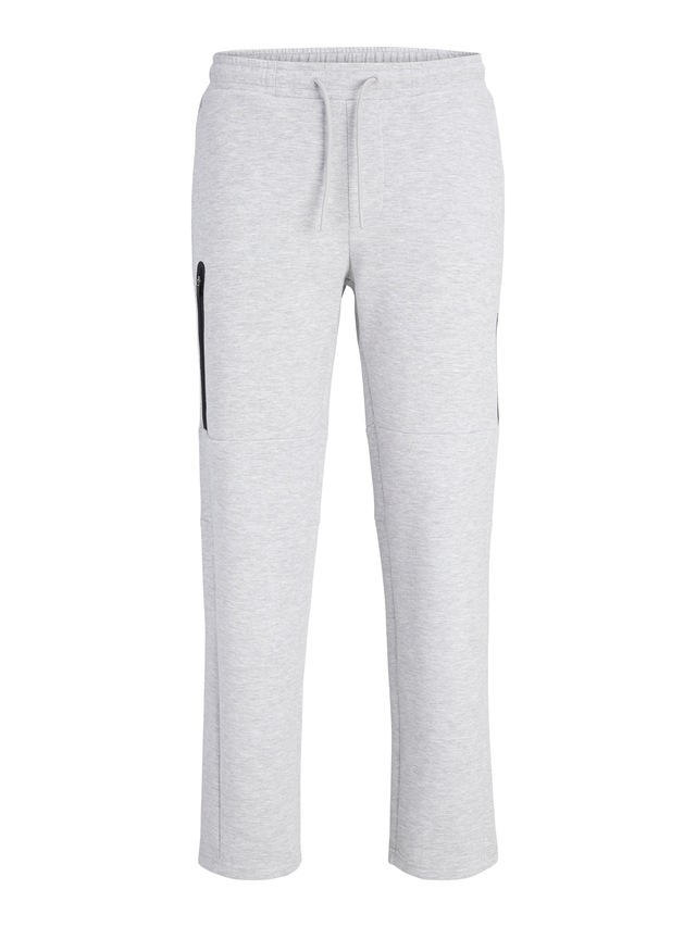 Jack & Jones Sweathose »JPSTGORDON FUSION UNC SWEAT PANTS SN« Materialmix, regular fit