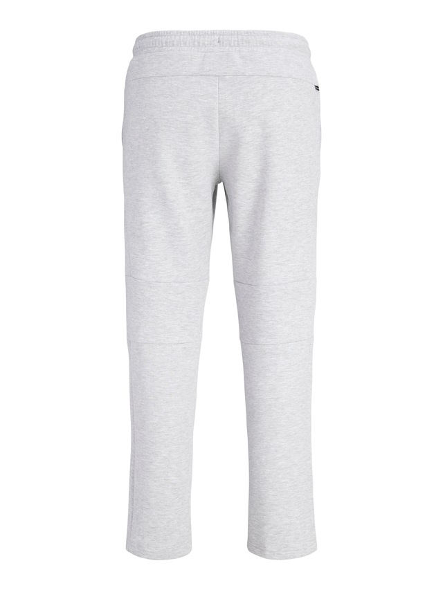 Jack & Jones Sweathose »JPSTGORDON FUSION UNC SWEAT PANTS SN« Materialmix, regular fit