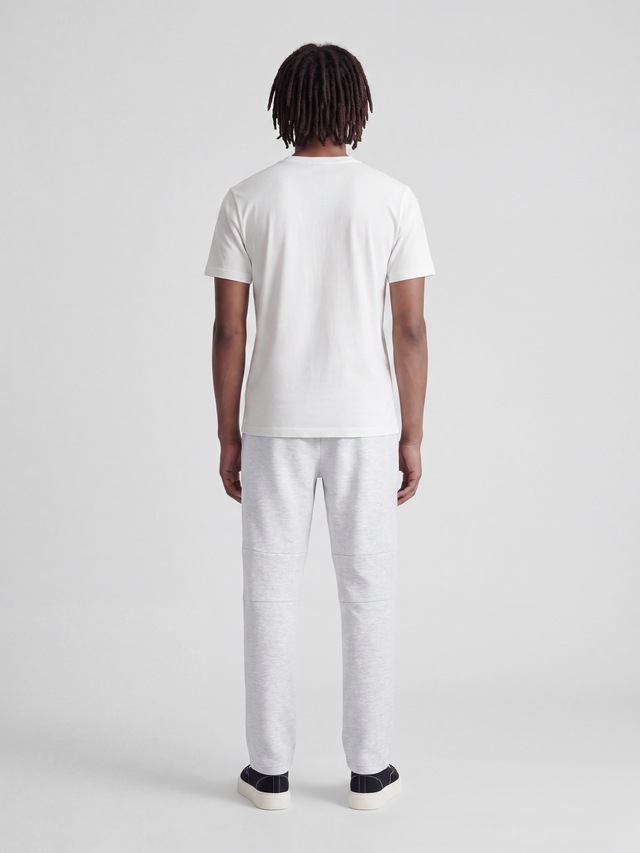 Jack & Jones Sweathose »JPSTGORDON FUSION UNC SWEAT PANTS SN« Materialmix, regular fit