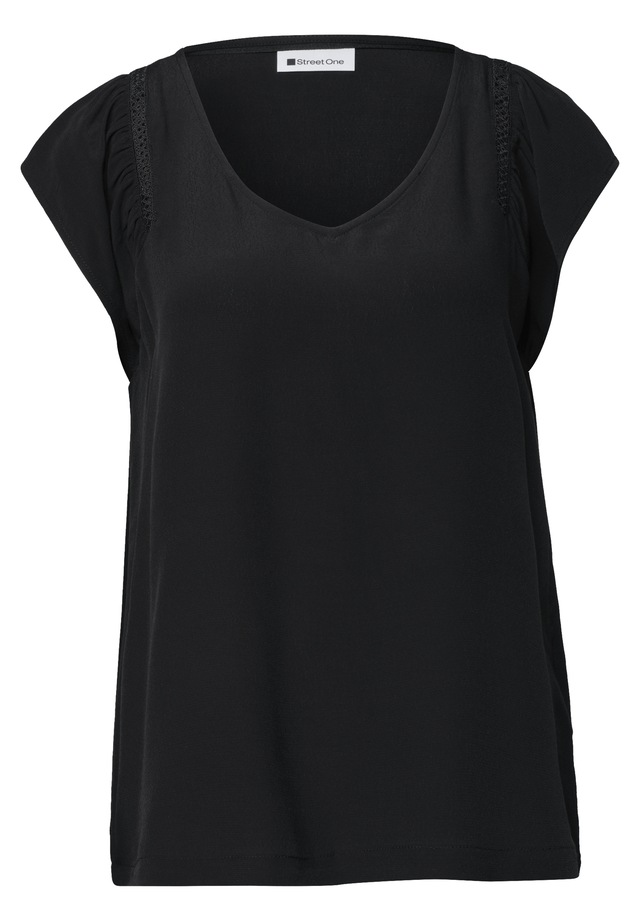 STREET ONE Shirtbluse aus softer Viskose
