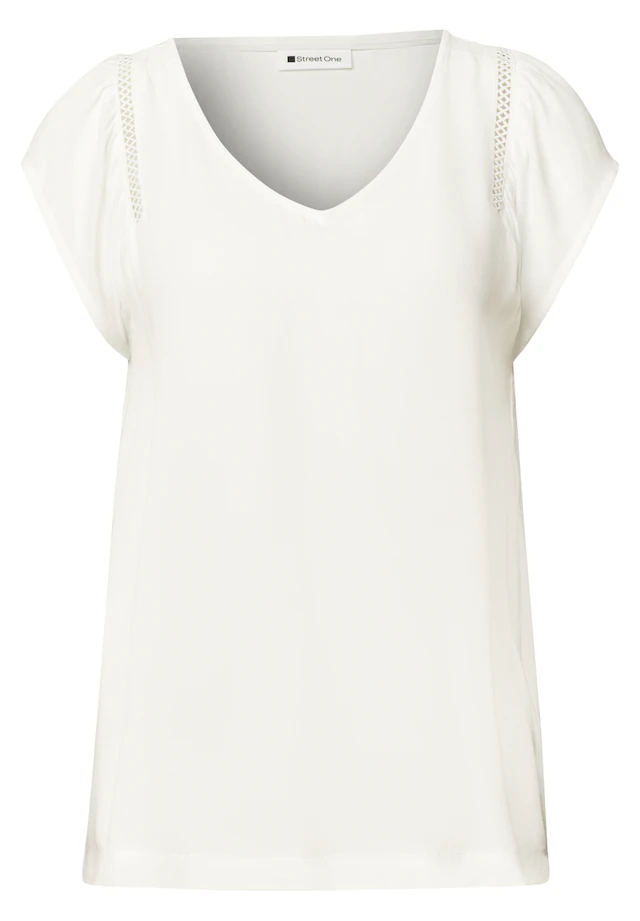 STREET ONE Shirtbluse aus softer Viskose