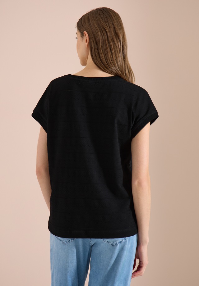 Cecil T-Shirt aus Baumwolle mit Stretchante