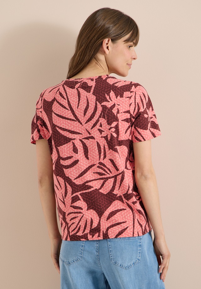 Cecil T-Shirt aus reiner Baumwolle