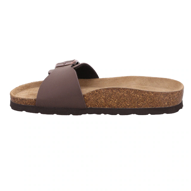 Rohde Pantolette »SUNNYS« Sommerschuh, Schlappen, Urlaubsschuh, Strandschuh mit Fußbett