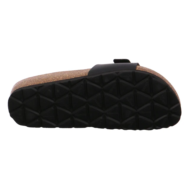Rohde Pantolette »SUNNYS« Sommerschuh, Schlappen, Urlaubsschuh, Strandschuh mit Fußbett