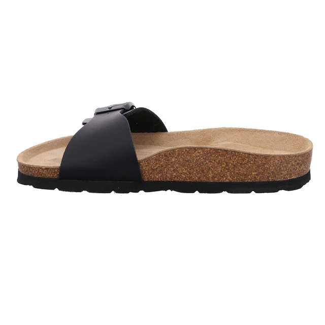 Rohde Pantolette »SUNNYS« Sommerschuh, Schlappen, Urlaubsschuh, Strandschuh mit Fußbett